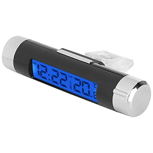 AKLOSIPY Reloj 2 In-electrónico con Pantalla LCD y Luz de Fondo: Diseño Portátil para Conveniencia Total