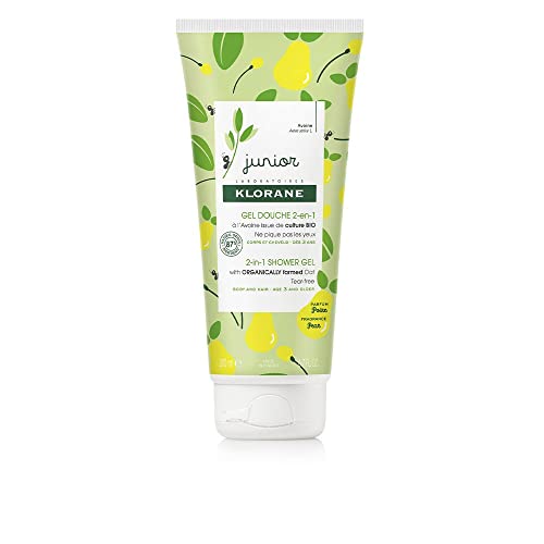 Klorane junior gel ducha pera 200ml