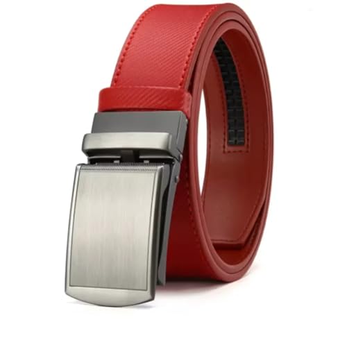 Men's Belt Leather Belt Of Metal Automatic Buckle Designer Waist Belt 3.5Cm Army En8 135cm4