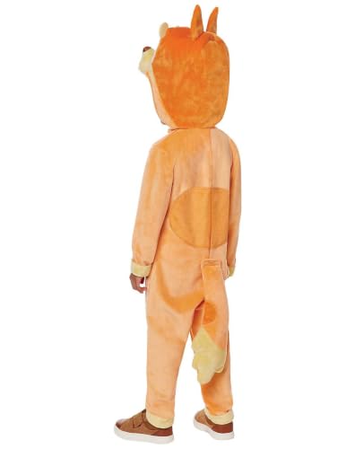 Image of Spirit Halloween Bluey Toddler Bingo Costume | Officially Licensed | Group Costume | One Piece Outfit | TV and Movie Costume