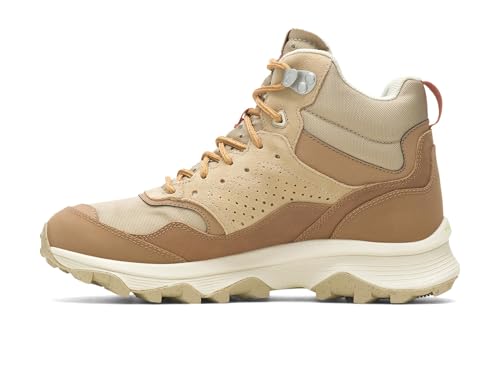 Merrell Merrell Women's Speed Solo Mid WP Tobacco/Gold 1 6.5 Medium