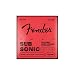 Fender 7250M Nickel Plated Steel Roundwound Long Scale Electric Bass Guitar Strings - Medium