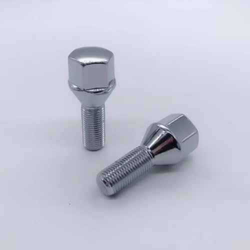 Tornillos para llantas M12 x 1.25 pernos de rueda hexagonal de 17 mm 4