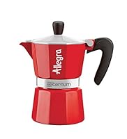 Algopix Similar Product 4 - Bialetti 6011 Allegra Espresso Maker