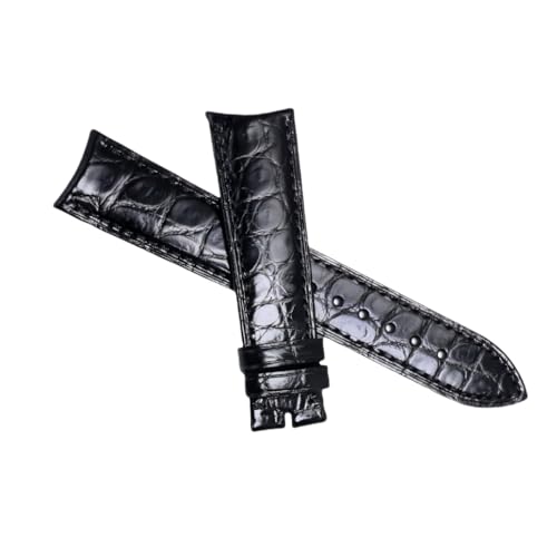 Bracelet de remplacement cuir Jaeger-LeCoultre Master Moon alligator - 4