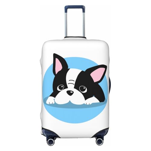 [liudongdong] �X�[�c�P�[�X�J�o�[ �����Ă���{�X�g���e���A �L�����[�P�[�X�J�o�[ suitcase cover luggage cover �L�����[�o�b�O�J�o�[ �L�k�f�� ������� �L�����[�J�o�[ ���h�~ ���ו��J�o�[ �h�o�J�o�[ �ϋv�� ��