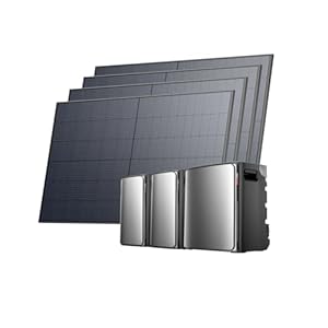 ECOFLOW STREAM Ultra X und 2×AC Pro 7,68kWh, 0% VAT Balkonkraftwerk mit Speicher 2080W, Komplettset mit 4×520W Solarpanel, 4 MPPT Solareingang, 2300W Dual AC-Anschlüsse, Smarte KI-Steuerung, Plug&Play 15 313rf1IlFOL. SL500 . SS300