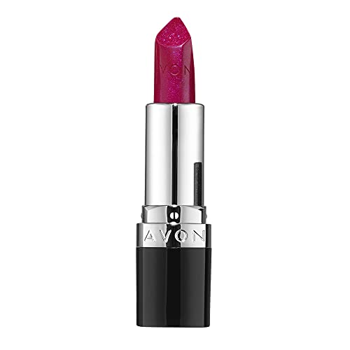 Avon Ultra Shimmer Lipstick Stellar Magenta, with a Moisture-retaining Formula for High Shine Shimmer