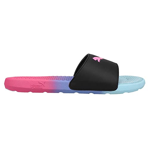 Sandales PUMA Cool Cat Fade BX Noir et Violet en 37.5 pour un confort quotidien