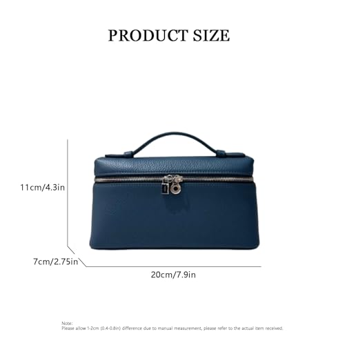 Small Leather Handbag for Women - Fashion Hundred Shoulder Bag Crossbody Purse - with Detachable Adjustable Strap2
