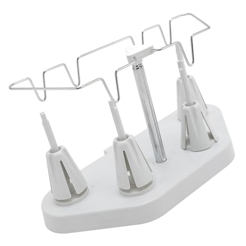Support de fil de bobine anti-emmêlement pour machine à coudre FY505