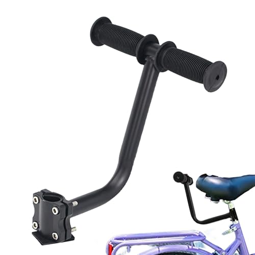 Asiento trasero manillar seguridad niños y agarre trasero bici