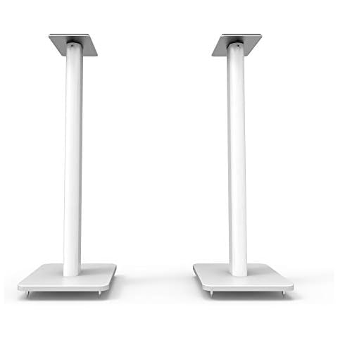 Kanto SP26PLW Low Profile Speaker Stands Cover