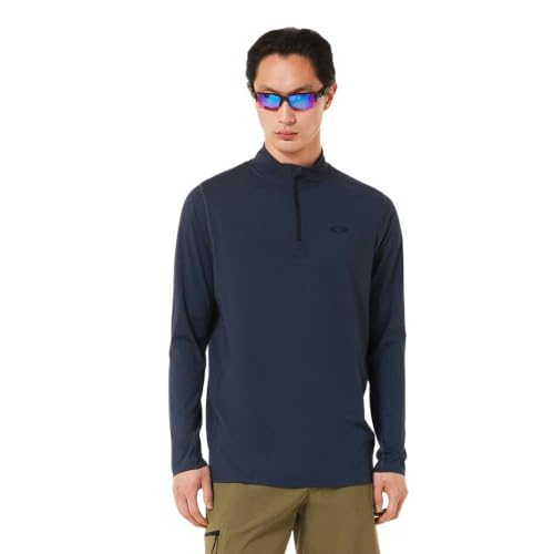 Image of Oakley MAN Gravity Range Quarter Sweatshirt