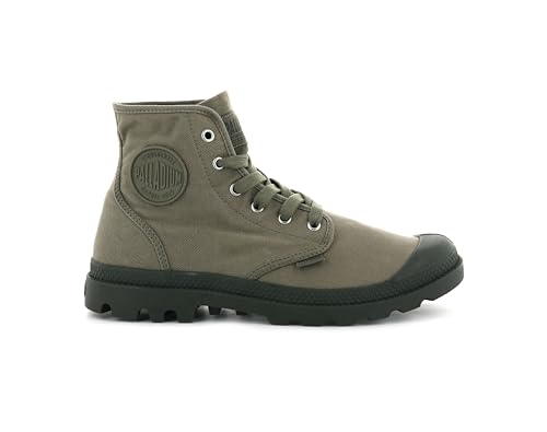 Image of Palladium Men's Pampa Hi Boot, Vegan Canvas Lace Up Boot