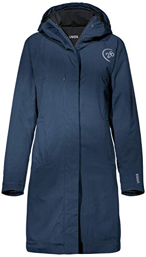 Preisvergleich Produktbild Uvex K26 Damen-Parka - Dunkelblaue Frauen-Outdoor-Jacke XS