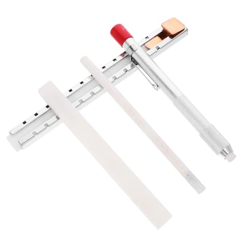 ARTIBETTER 1 Set Scribing Tool The Tools Pencils Paint Welding Chalk Soapstone Marker for Steel Tile Soapstone Pencil for Welder Soapstone Pen for Steel Tile Iron