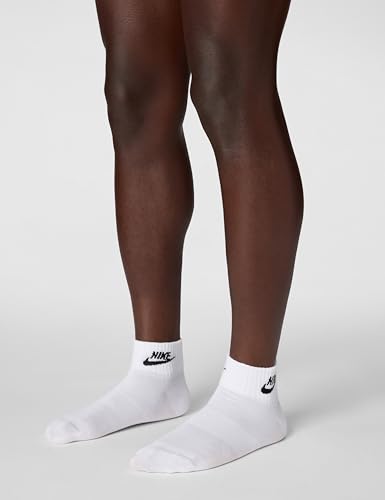 Nike Unisex Adult Everyday Essential Ankle Socks (3 Pairs)2