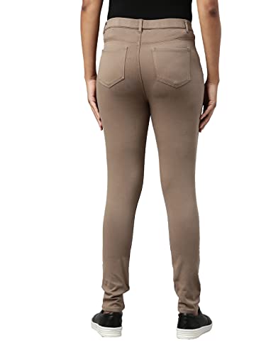 Image of GO COLORS Women Mid Rise Premium Straight Jeans