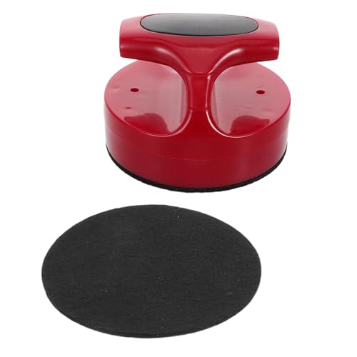 Gogogmee Replacement Lint Pads for Air Hockey Pusher Ice Hockey Paddle Accessories Self-Adhesive Design