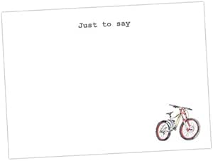 Amazon.com : Bike Note Cards : Health & Household