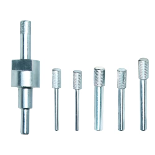 YAFLUG 6 Kit Calage Distribution, Kit De Calage Moteur Compatible Pour Les Peugeot/Citroën 1.8/2.0 16V, Pour Calage De Distribution, Verrouillage Du Volant...
