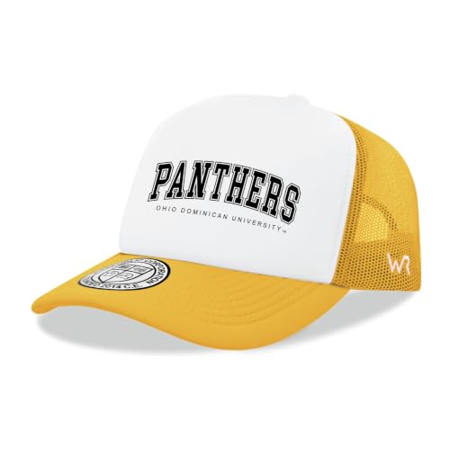 W Republic Ohio Dominican Panthers College Cap Dorada miniatura 1
