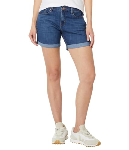 Levi Strauss Signature Women's Mid-Rise Shorts Stretch Denim (Available in Plus Size)