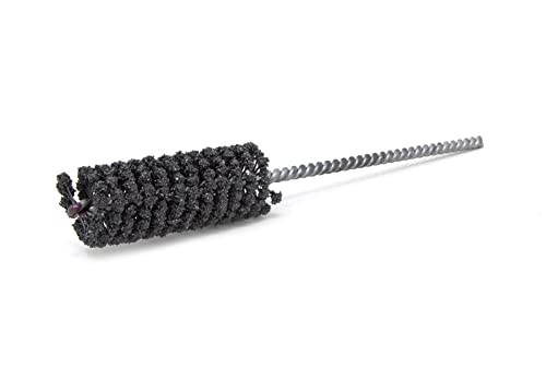 Image of Brush Research BC151640 Flex-Hone, 15 /16 inch (23.8mm) Diameter, 40 Grit, Silicon Carbide, for Mild Steel, Stainless Steel, Cast Iron and Softer Ferrous Materials