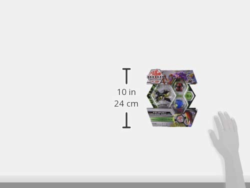 Bakugan 6059960 Starter Pack 3-Pack, Fused Trox X Nobilious Ultra thumb #2