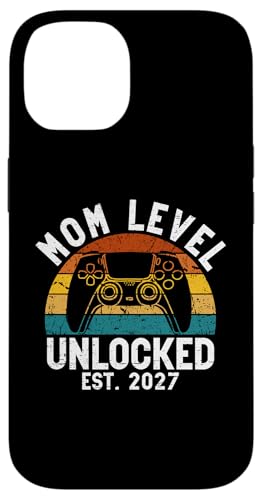 Mom Level Unlock 2027�N�V�}�}�Q�[�}�[ �Ԃ����̂��m�点 �X�}�z�P�[�X iPhone 14 �p