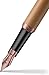 Sheaffer VFM 9428 Coffee Edition Matt Brown Pen with Regal Brown PVD Gold Signature Trims and White Dot of Excellence (Fountain [Fine])