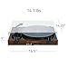 Fluance RT81+ Elite High Fidelity Vinyl Turntable Record Player, Audio Technica VM95E Cartridge, Anti-Resonant Platter, Acrylic Mat, Phono Preamp Wood Plinth Adjustable Isolation Feet - Natural Walnut