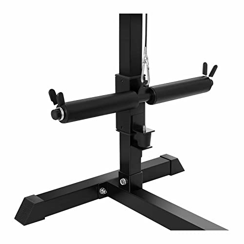 Gymrex GR-LP11 Latzugturm 100 kg Latmaschine Seilzug Kraftstation – Bild 5