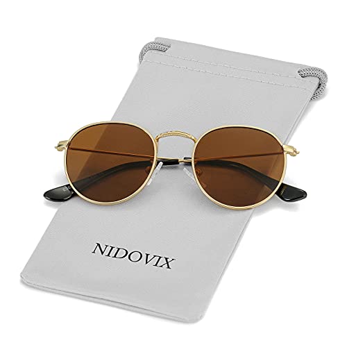 Image of Kids Polarized Sunglasses Classic Metal Frame for Baby Boys Girls Age 0-18, Three Sizes, 100% UV Protection