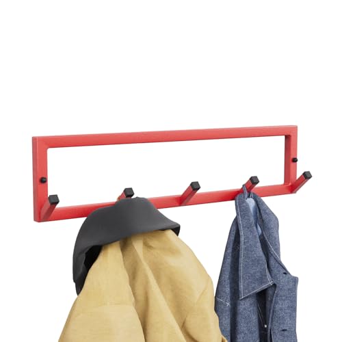 Perchero de pared de metal