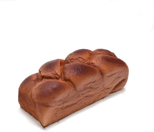 Squishy English Bread 7.9" Colossal Slow Rising Squishies Scented Toy(Chocolate )