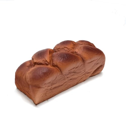Image of Squishy English Bread 7.9 inch Colossal Slow Rising Squishies Scented Toy(Chocolate )