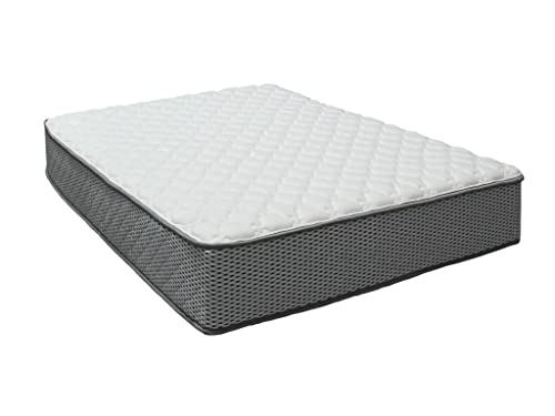 Image of Bedz King Full Mattress, White