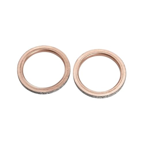 Joint d'échappement 50 mm pour moto XT250 SR400 et YZ250