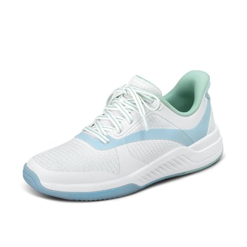 Orthofeet Women's Orthopedic Ace Pickleball Shoe for...