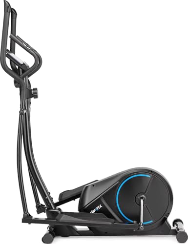 XC1500 Magnetischer Crosstrainer für Zuhause, Elliptical Trainer mit 16-stufig Einstellbarem Widerstand, Ellipsentrainer für Zuhause, Crosstrainer Klappbar, Cardio Geräte für Zuhause – Bild 4