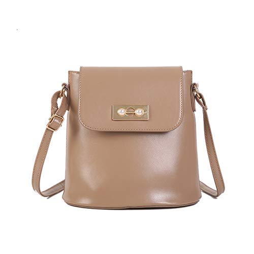 Sac bandoulière en perles tendance et simple pour femme