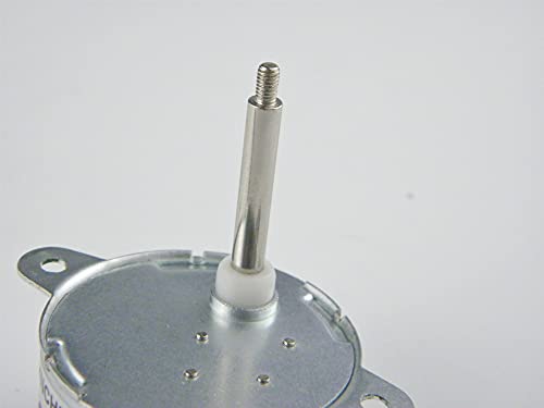 CHANCS TYC-40 AC 12V Fiber Optic Color Wheel Motor CW/CCW 35mm Shaft Electric Motor Replacement for Fiber Optic Light Christmas Ornamen