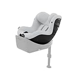 CYBEX Gold child car seat Sirona G i-Size Comfort, Without base, For 3 month old babues to 4 years of age, Max. 19 kg, 61 - 105 cm (newborn/40 cm with newborn insert), Fog Grey