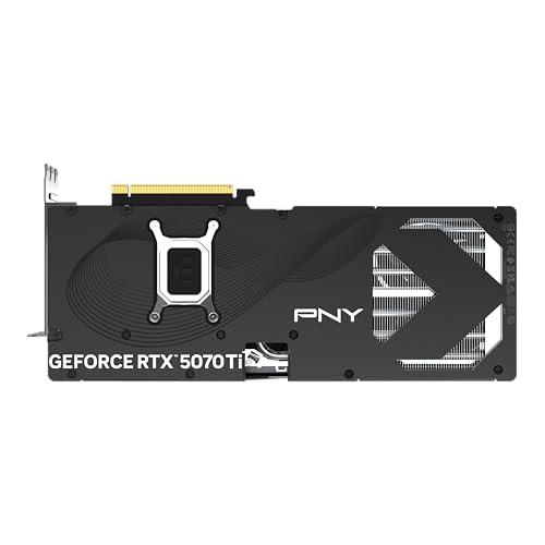 PNY Carte Graphique GEFORCE RTX™ 5070 Ti 16Go Overclocked Triple Fan Plus DLSS 4