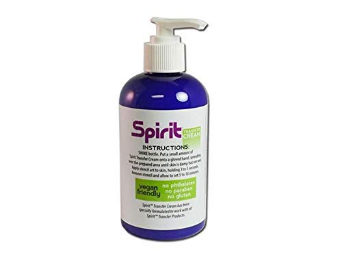 Spirit Classic Transfer Cream 8 oz Bottle