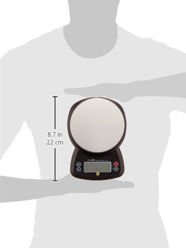 Jennings Cj-4000 Compact Digital Weigh Scale 4000G X 0.5G Pcs Jscale Black Ac Adapter #TOP2