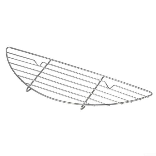 Vaporizador portátil de acero inoxidable para asar durante camping y picnic (37 x 11 cm)