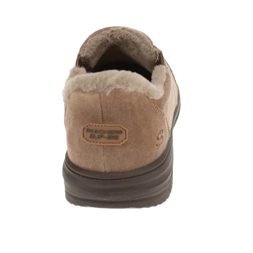 Skechers Homme Murette Scofield Chausson, Tan Microfiber, 45 EU